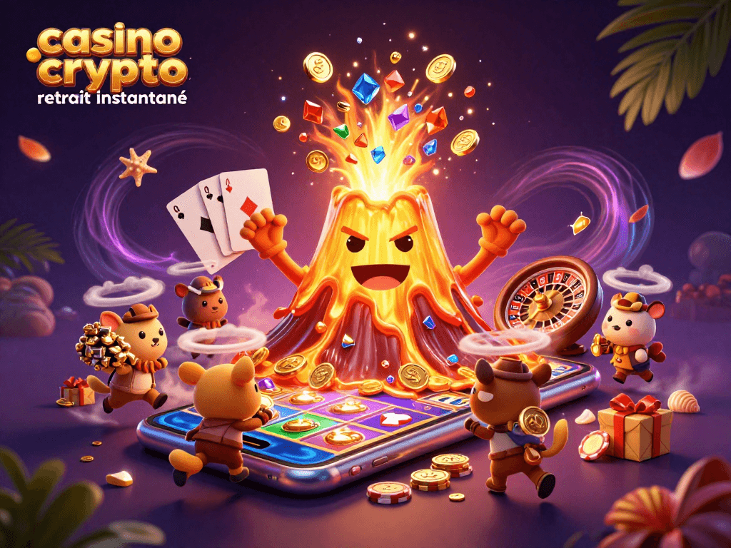 Jouer sur un casino crypto avec retrait instantané pour récupérer vos gains en toute rapidité.