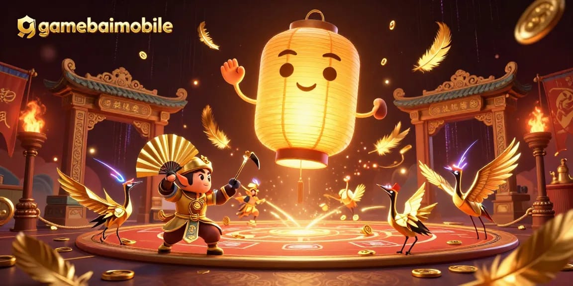 Win big with gamebaimobile's immersive casino experience featuring Asian-themed elements and dynamic visuals.