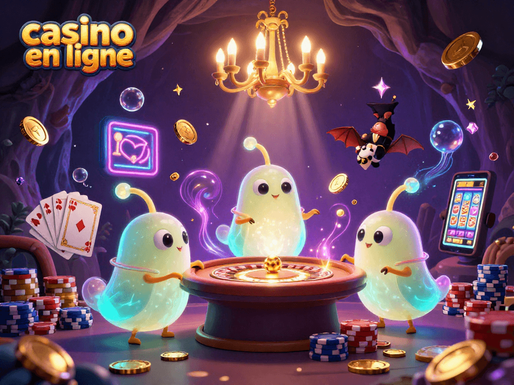 Casino en ligne : Jouez sous la lumière des vers luisants dans un monde étincelant de jeux.