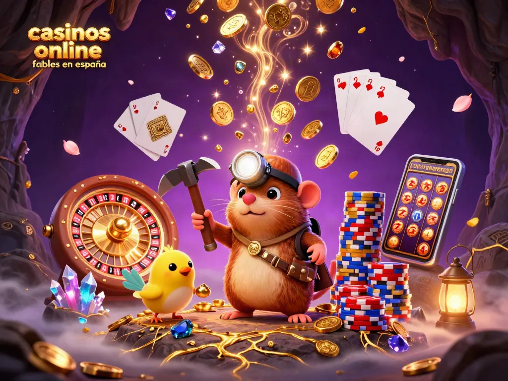 Conoce los mejores casinos online fiables en España con una escena de juego vibrante.