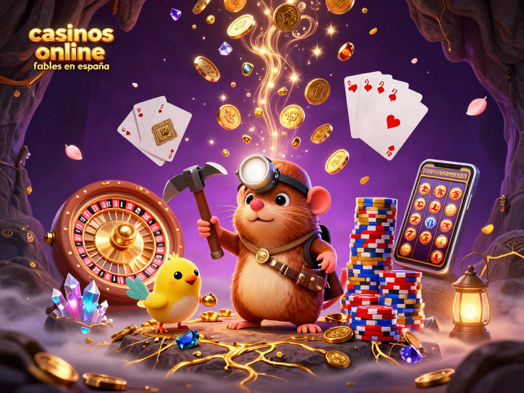 Conoce los mejores casinos online fiables en España con una escena de juego vibrante.