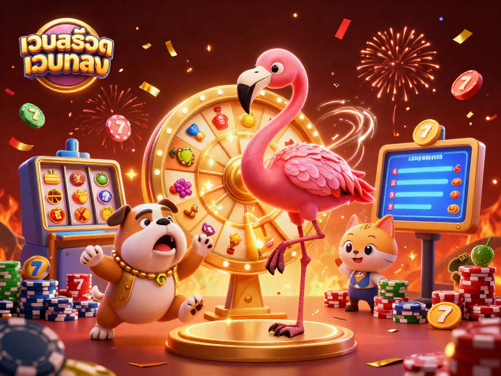เล่นเกมสล็อตออนไลน์บนเว็บสล็อตเว็บตรงพร้อมสนุกสุดมันส์ในบรรยากาศคาสิโน