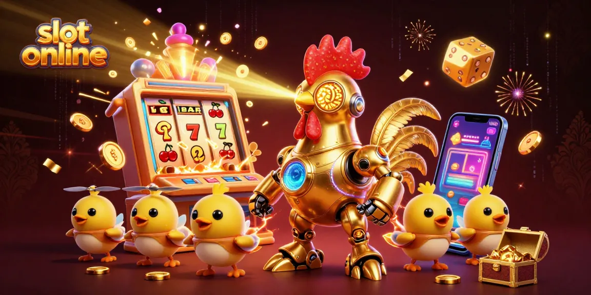 Menangkan slot online dengan jackpot mencapai tinggi di mesin slot berdesain menarik.