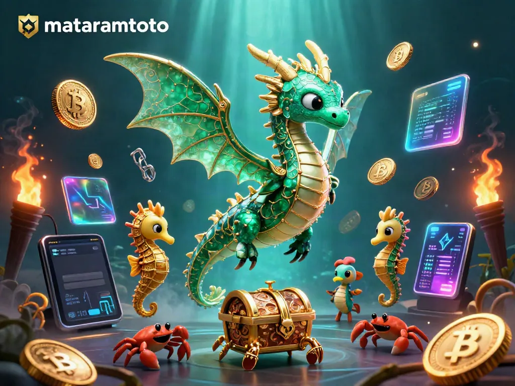 Engage in thrilling gaming at MATARAMTOTO for an exciting experience with vibrant 3D elements.