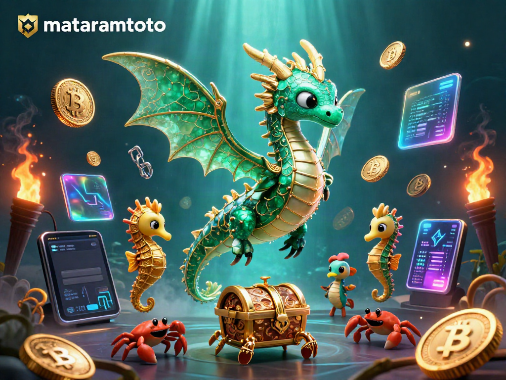 Engage in thrilling gaming at MATARAMTOTO for an exciting experience with vibrant 3D elements.