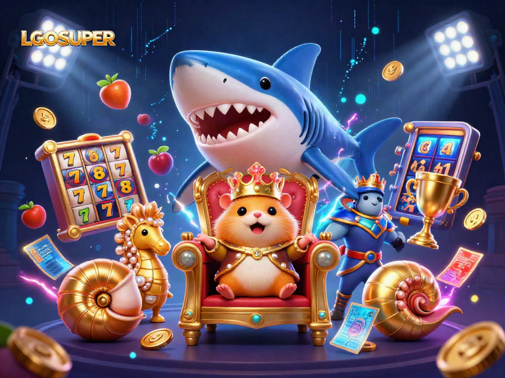 Play with LGOSUPER and win big at the slots with an exhilarating throne of excitement!