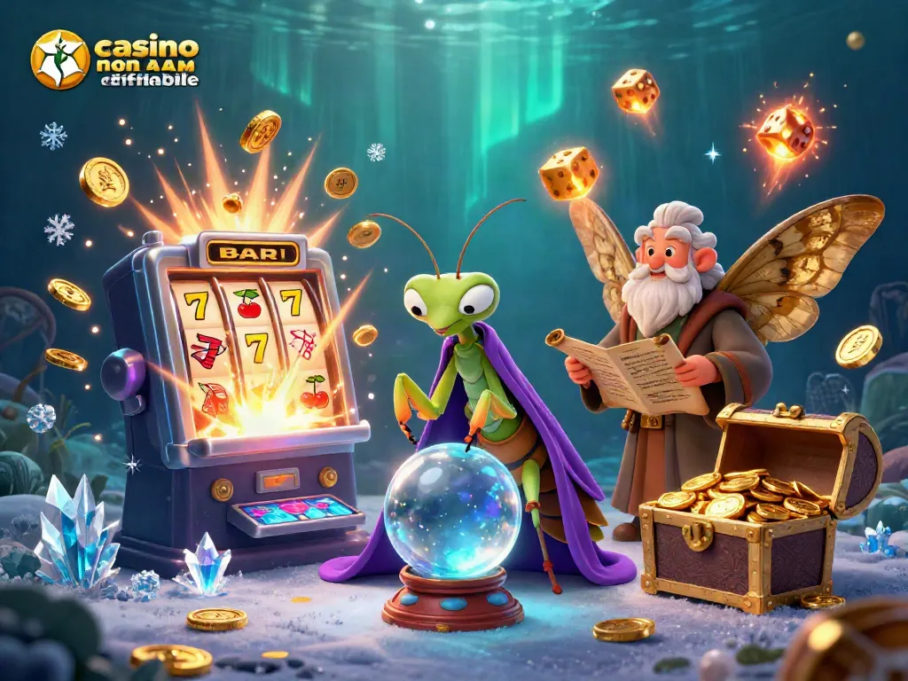 Gioca in un ambiente ricco e vivace nei casino non AAMS affidabile con vincite istantanee e giocate straordinarie.