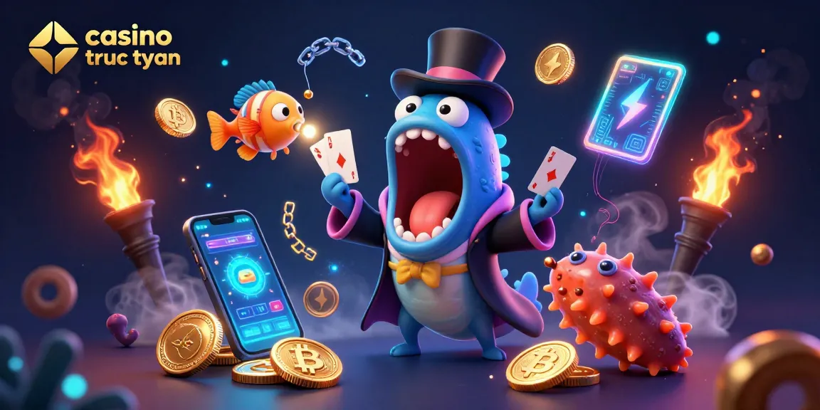 Khám phá casino trực tuyến với các trò chơi đầy màu sắc và mãnh liệt từ biển sâu.