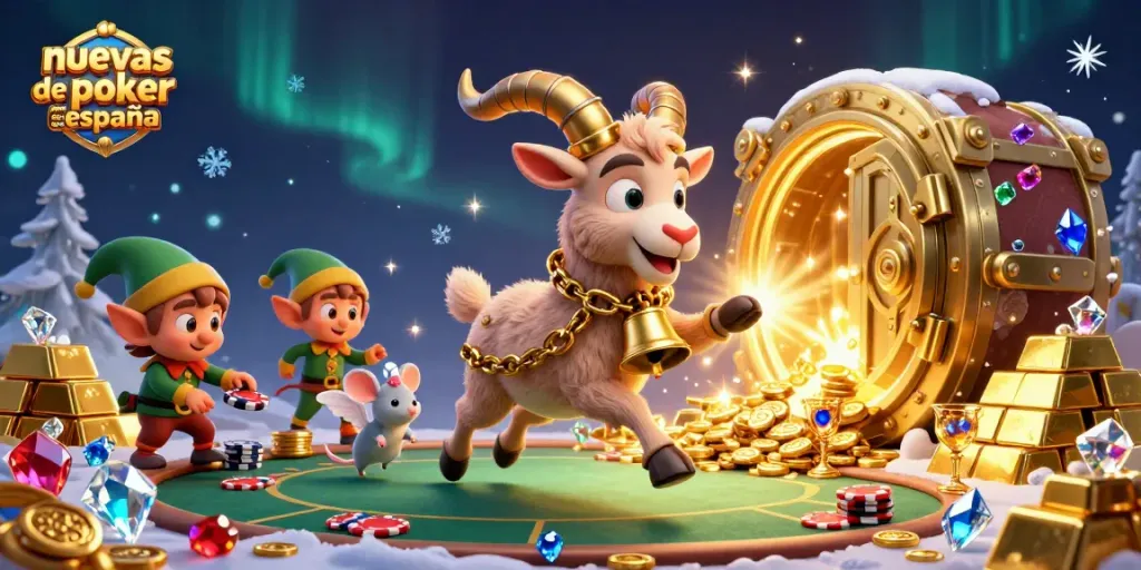Aprende sobre nuevas salas de poker online en España mientras disfrutas de este emocionante arte digital lleno de acción.