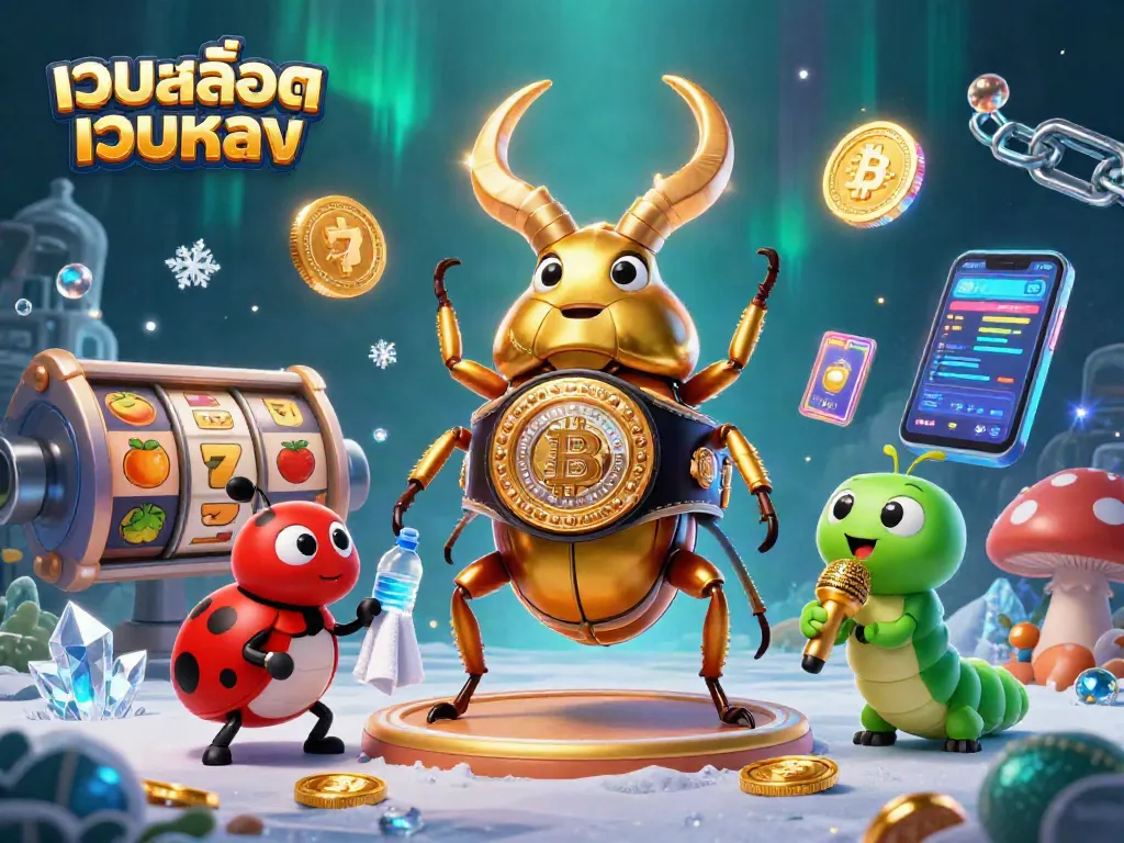 เล่นสล็อตเว็บตรงพร้อมกับความสนุกจากสัญลักษณ์สล็อตและเหรียญดิจิทัล