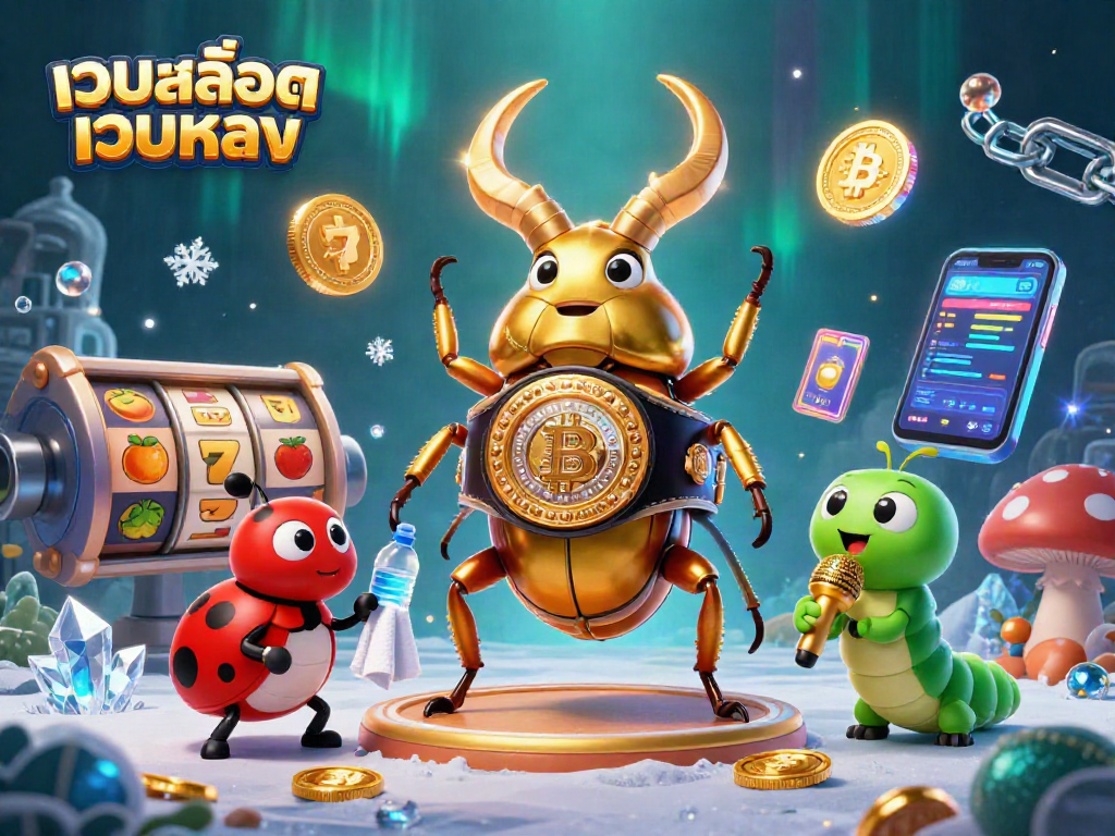 เล่นสล็อตเว็บตรงพร้อมกับความสนุกจากสัญลักษณ์สล็อตและเหรียญดิจิทัล