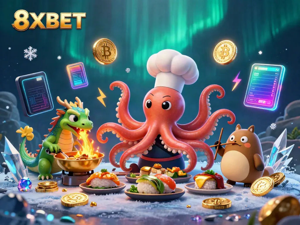 Engage in exciting gameplay at 8XBET with vibrant characters and dynamic elements.