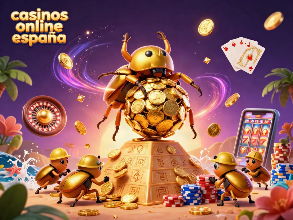 Juega en casinos online España y gana con tragamonedas y bonos emocionantes.