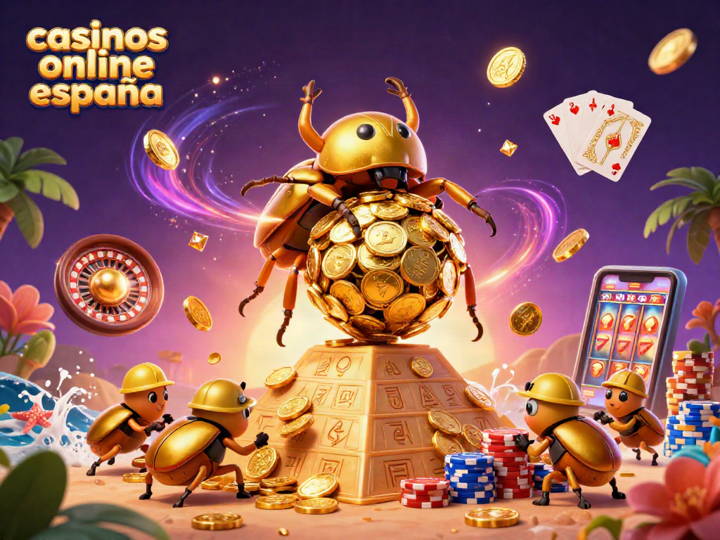 Juega en casinos online España y gana con tragamonedas y bonos emocionantes.