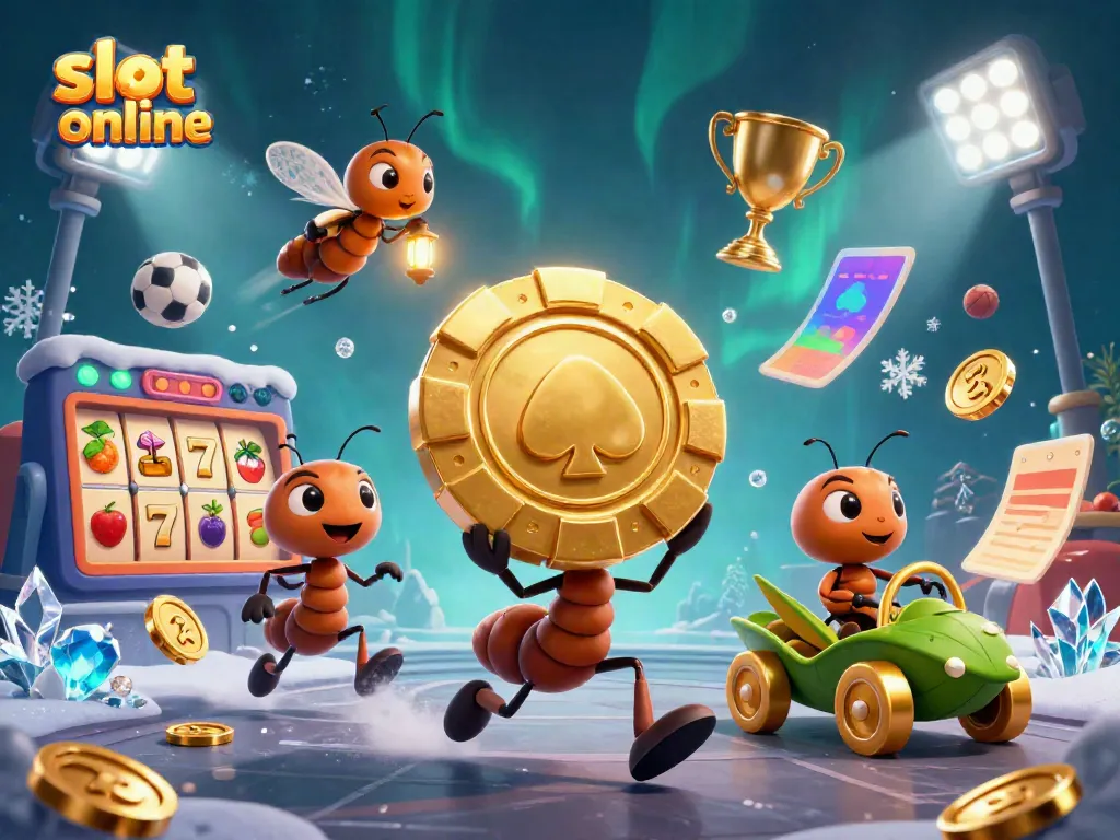 Experience vibrant slot online adventures with playful, animated characters and dynamic gaming elements.