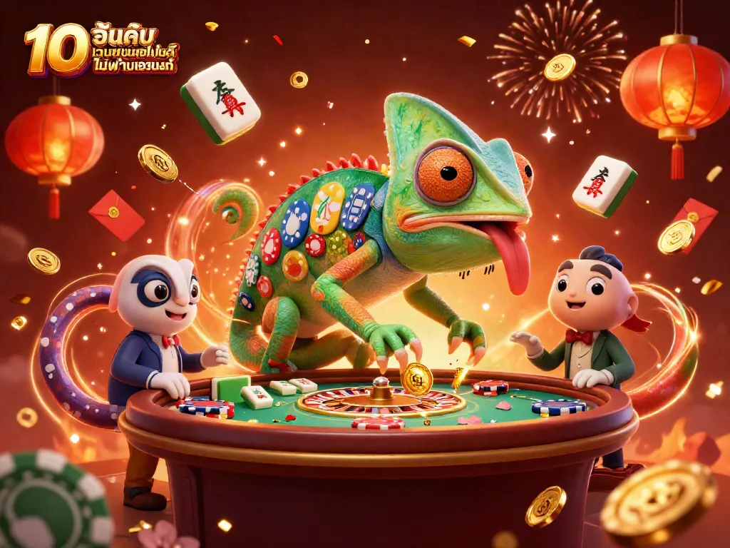 แนะนำ 10 อันดับ เว็บพนันออนไลน์ ไม่ผ่านเอเย่นต์ ด้วยประกอบ 3D คาสิโนสุดน่าตื่นเต้น