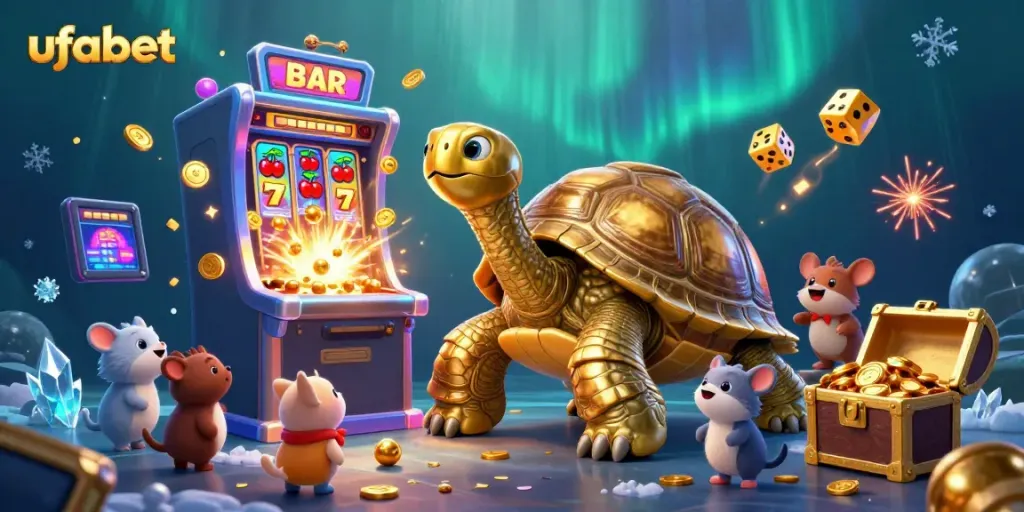 ยูฟ่าเบท ร่วมสนุกกับเกมคาสิโนออนไลน์ในภาพการ์ตูน 3 มิติที่มีความสมจริงเพิ่มมากขึ้น