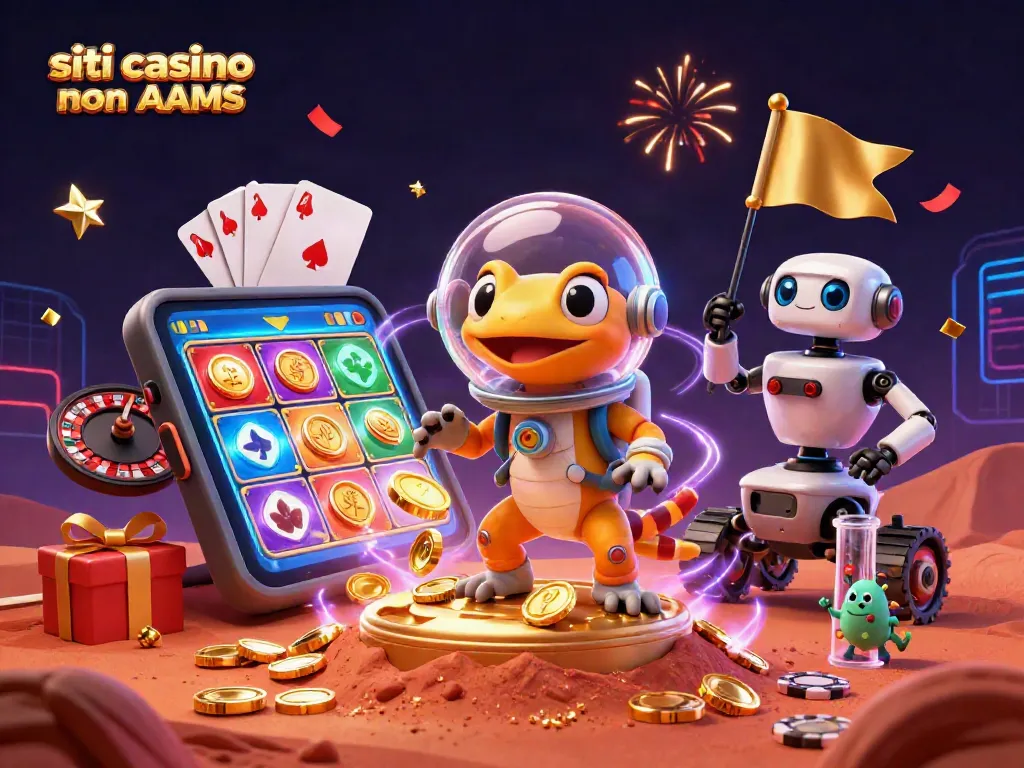 Gioca nei migliori siti casino non AAMS con emozionanti slot e premi immediati.