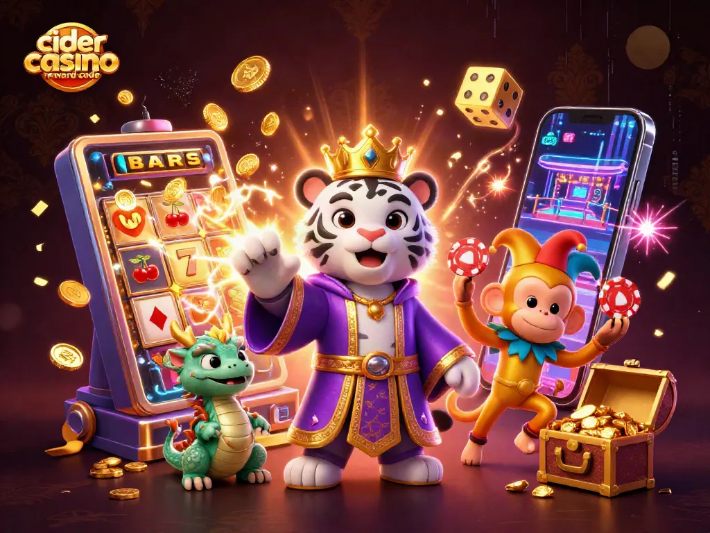 Engage in thrilling gameplay with the cider casino reward code, unlocking free coins and exciting offers.