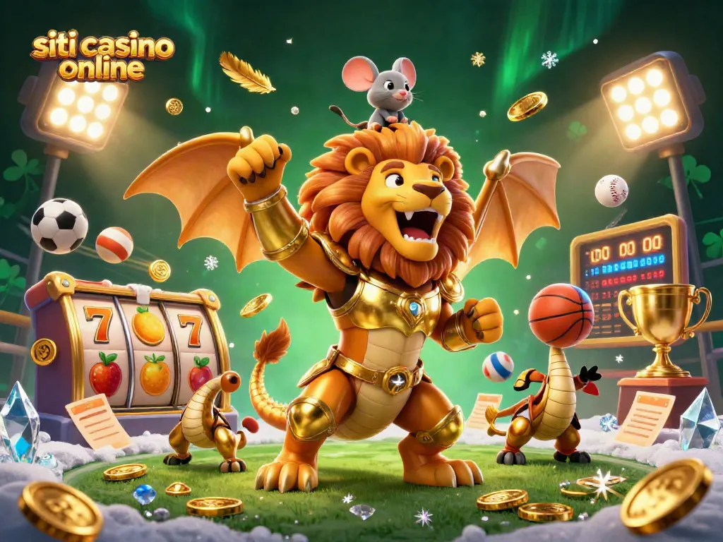 Giocatori nei siti casino online si divertono con slot e vittorie, immersi in un mondo dorato.