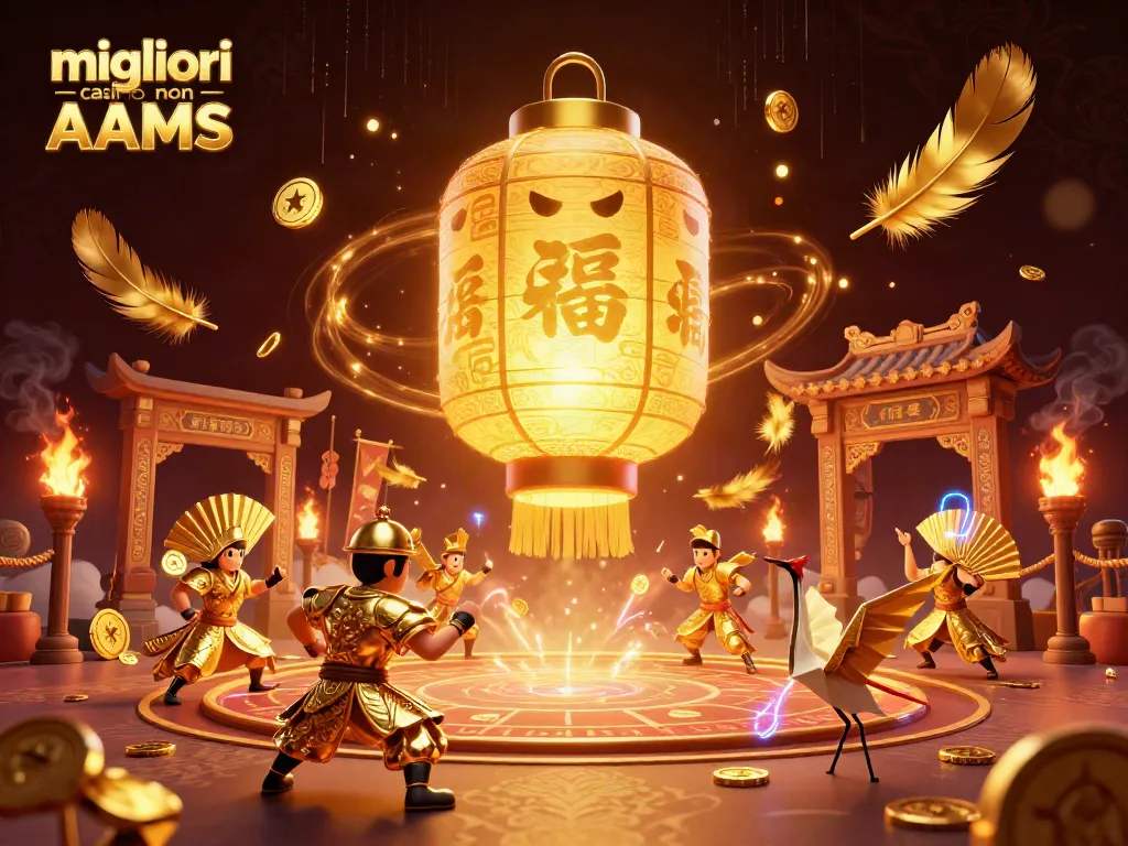 I migliori casino non AAMS: giochiamo con il lantern spirit e guerrieri nella casino notturna