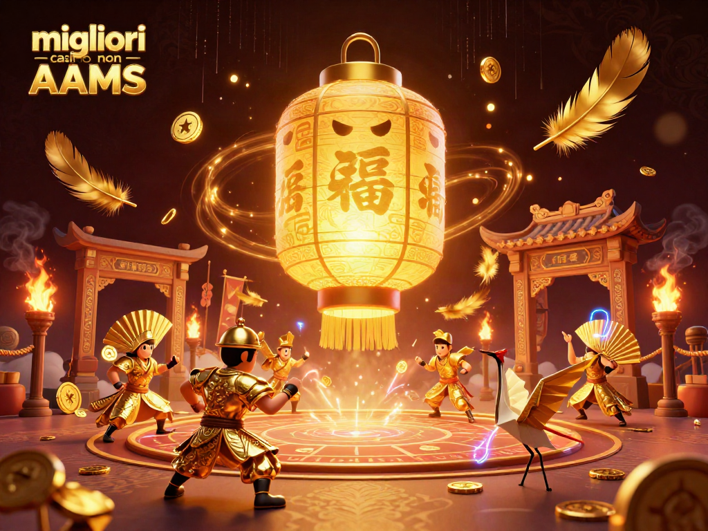 I migliori casino non AAMS: giochiamo con il lantern spirit e guerrieri nella casino notturna