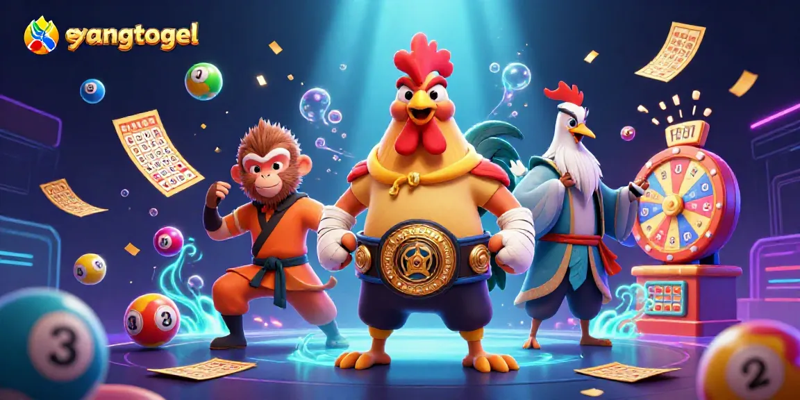 Engage in the thrilling action of eyangtogel with lively lottery scenes and dynamic game elements.