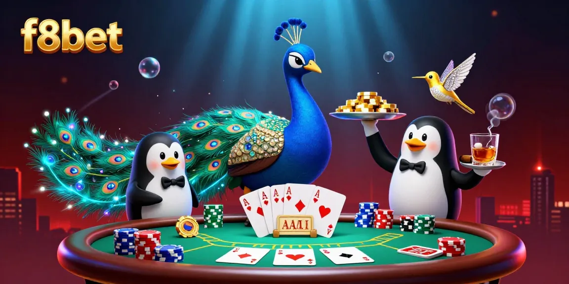 Experience thrilling gameplay at f8bet with vibrant casino characters in action.