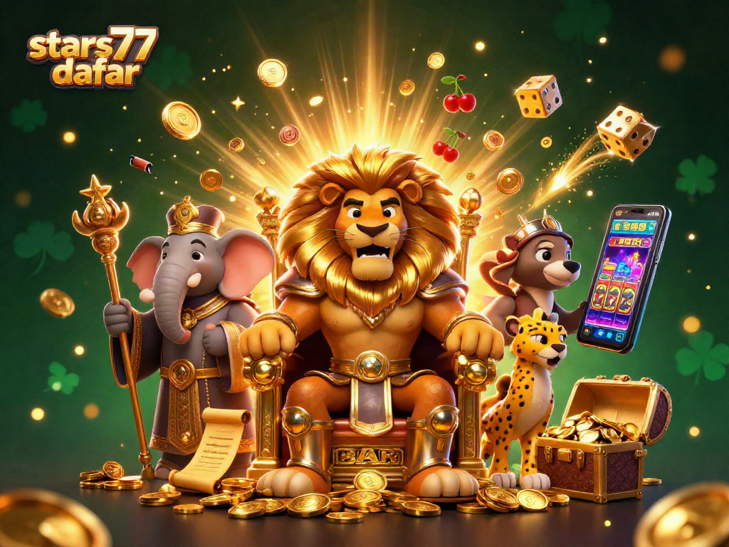 Jelajahi prediksi dan analisis pasaran terbaru untuk stars77 daftar dalam ilustrasi kasino virtual.