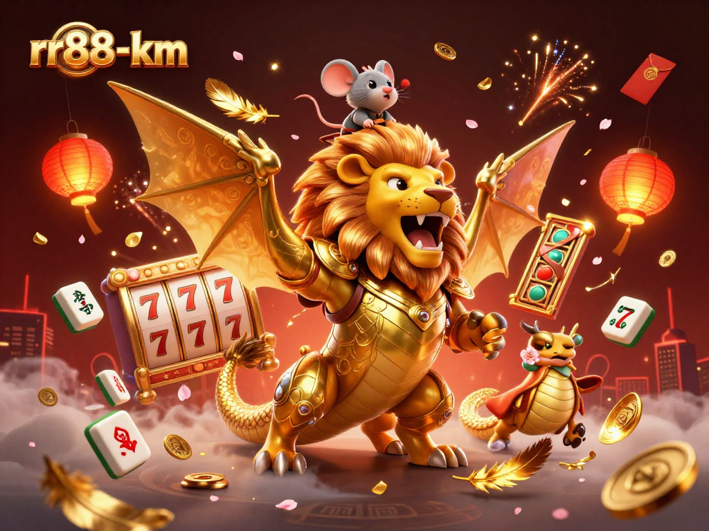 Experience thrilling wins at rr88-km with golden jackpot slots and vibrant gaming elements.