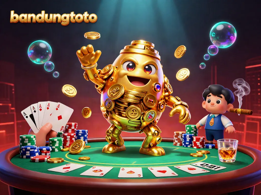 Engage with thrilling gambling vibes at bandungtoto with rich gaming elements simmering in a dynamic casino scene.
