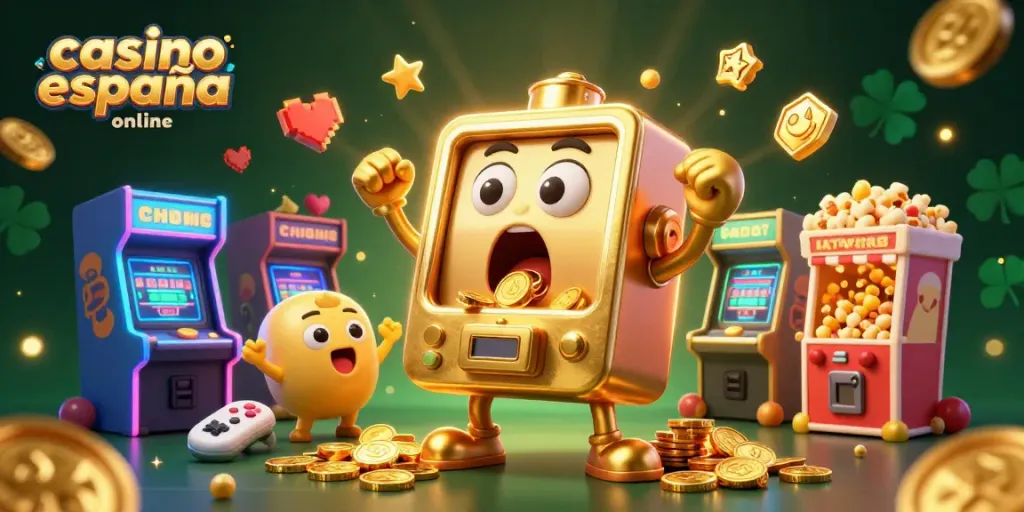 Gana en el casino España online con una animada máquina tragamonedas y emotivos detalles