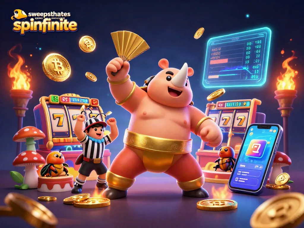 Play exciting games with the sweepstakes casino promo code spinfinite for great rewards and bonuses.