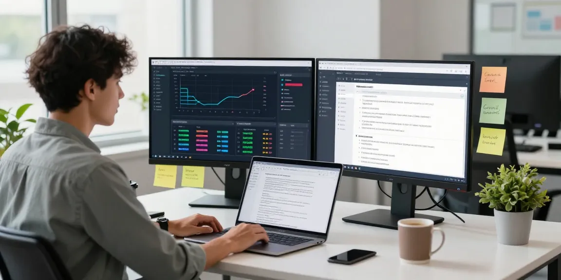 AI detector in an advanced moderation workspace showing live metrics and innovative interfaces for content analysis.
