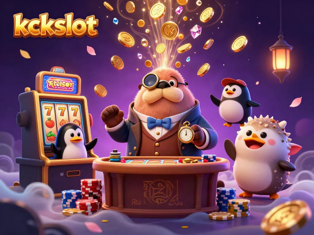 Menangkan permainan slot di kckslot dengan keseruan karakter luar biasa dalam suasana kasino bawah laut.