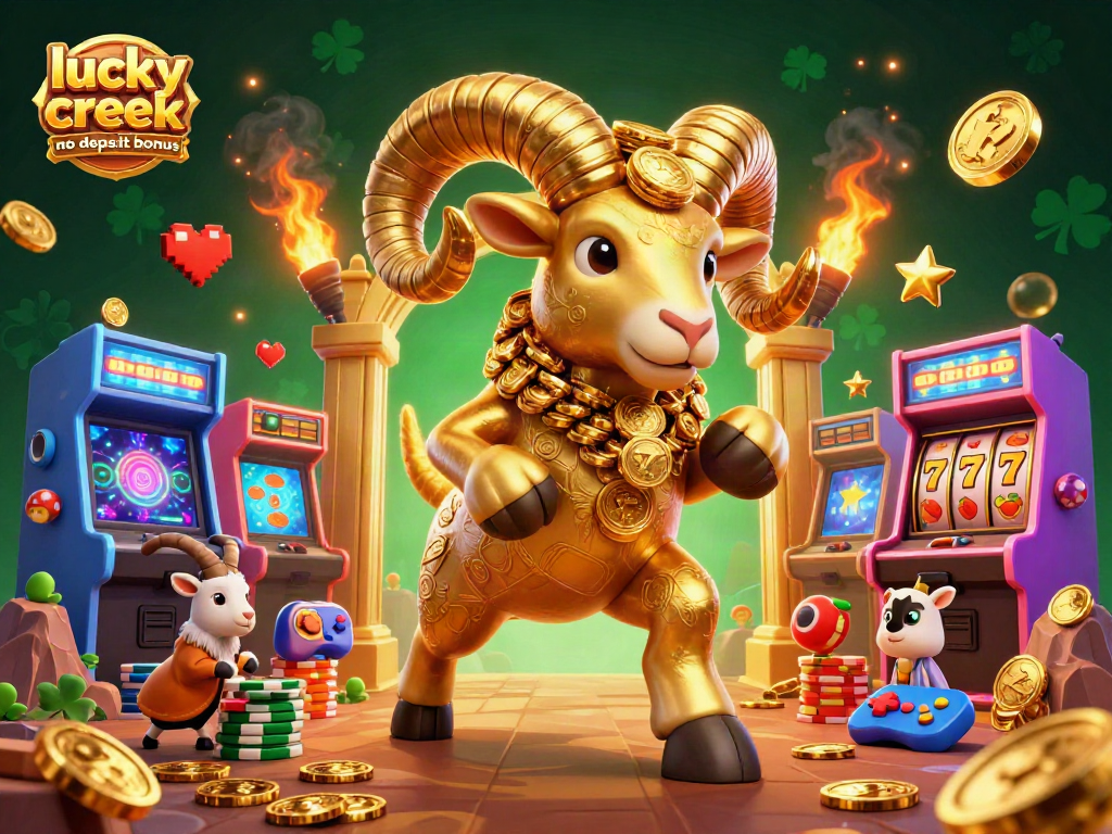 Experience the excitement of winning with lucky creek casino no deposit bonus in a vibrant 3D casino world.