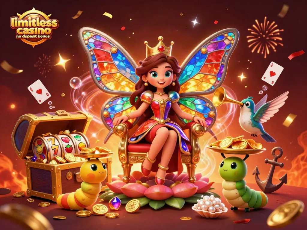 Claim the limitless casino no deposit bonus and enjoy vibrant gaming excitement with fun elements.
