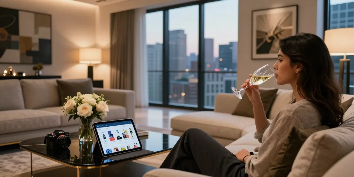 LUXURY111 gaya hidup mewah di penthouse urban dengan pemandangan kota yang menawan.