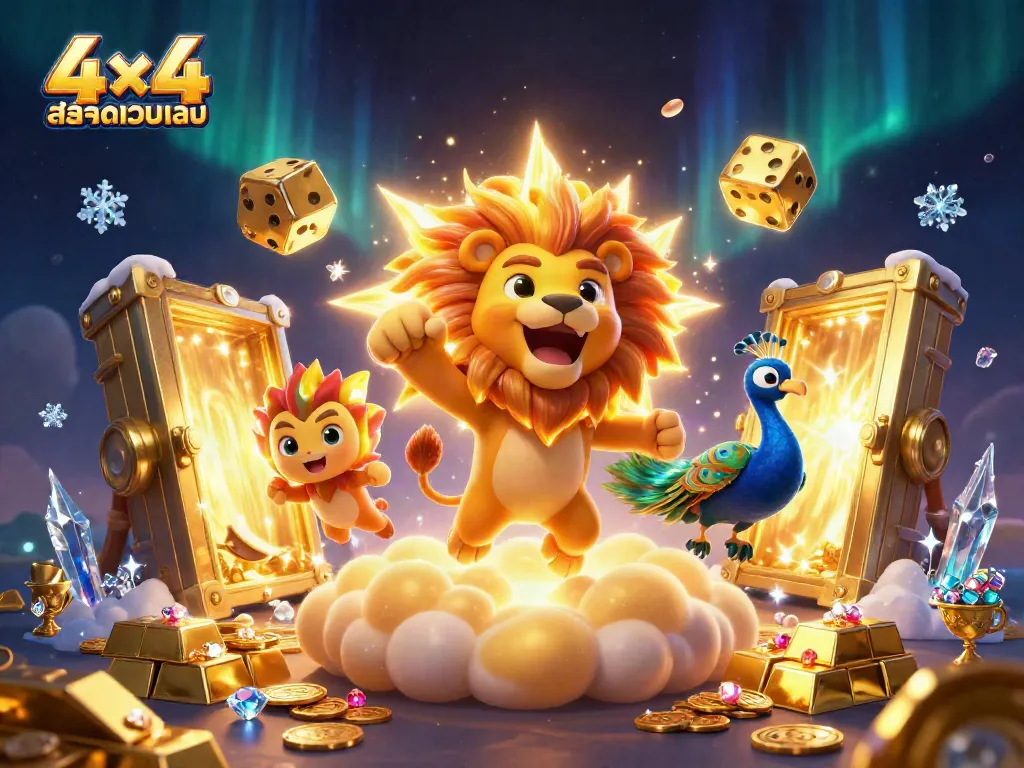 เล่นสล็อตอย่างสนุกกับ 4×4 สล็อตเว็บตรง พร้อมบรรยากาศคาสิโนที่น่าตื่นเต้น