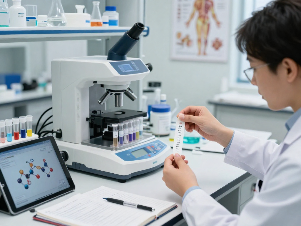 BPC 157 Benefits showcased through innovative lab research on modern compound delivery methods.