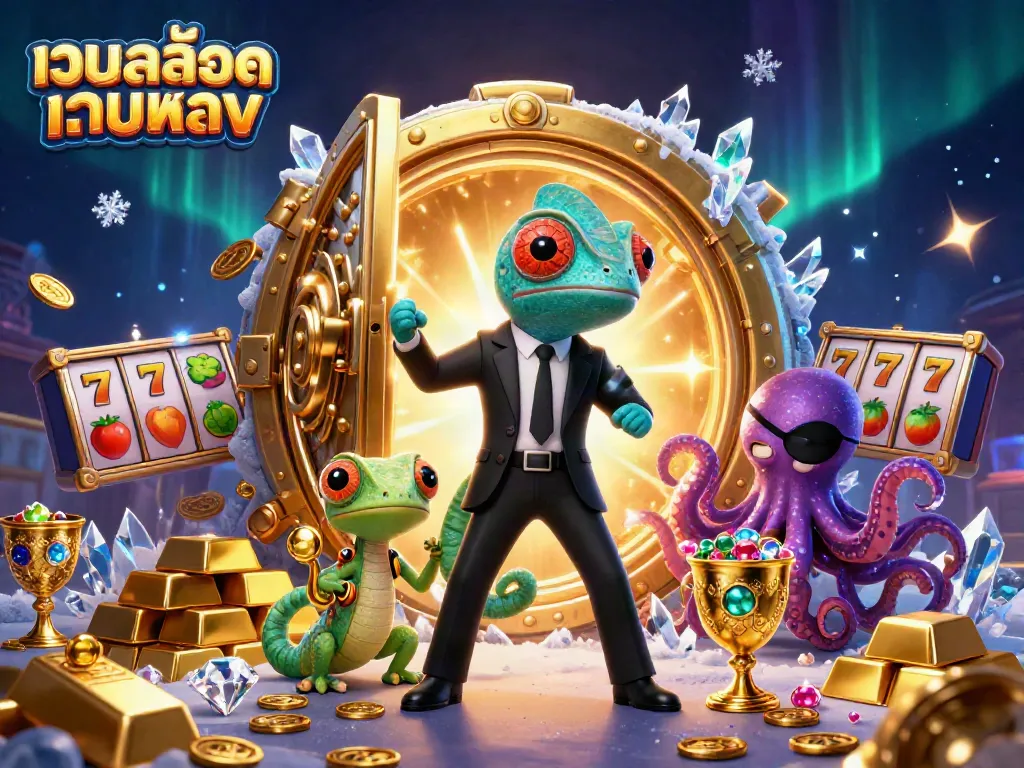 เล่นเกมสล็อตออนไลน์ที่เว็บสล็อตเว็บตรง พบกับตัวละครการ์ตูน 3D ที่น่าสนใจเต็มไปด้วยความระทึก