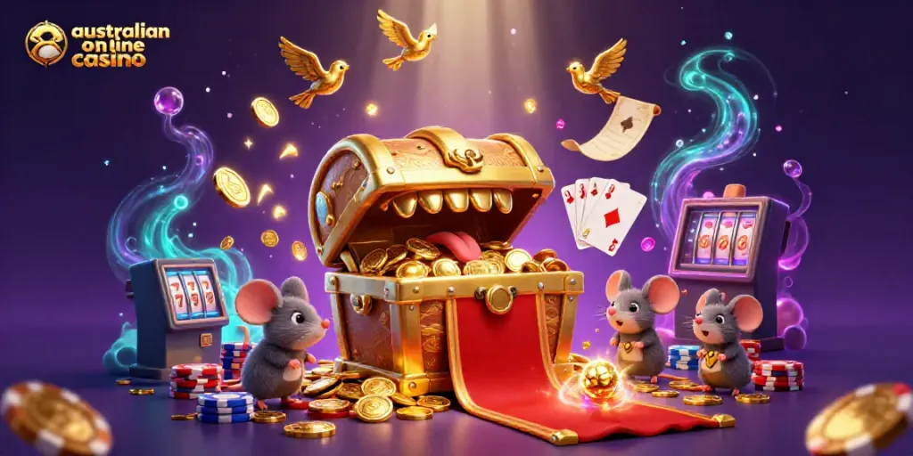 Experience the thrill of australian online casino with immersive gameplay and captivating graphics.