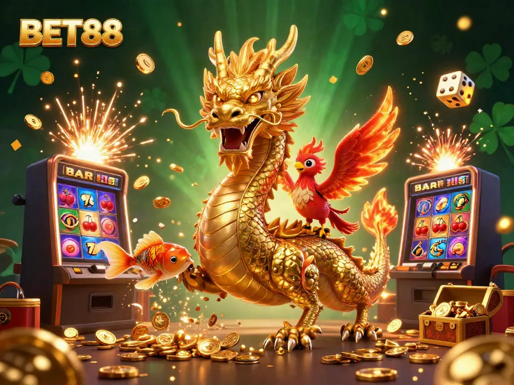 BET88 cho người chơi những khoảnh khắc thắng lớn với máy đánh bạc và phần thưởng hấp dẫn.