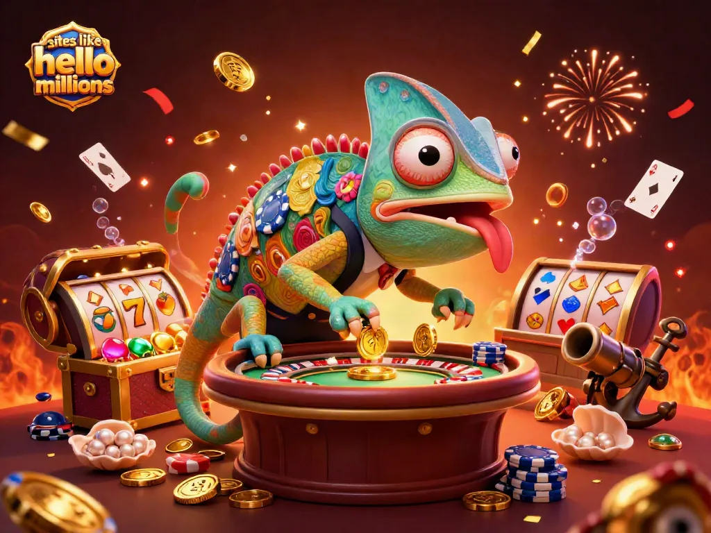 Engage at sites like hello millions with an interactive chameleon-inspired casino experience.