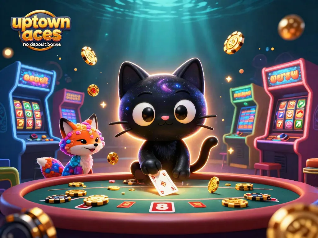 Experience the thrill of uptown aces no deposit bonus at a vibrant cosmic casino.