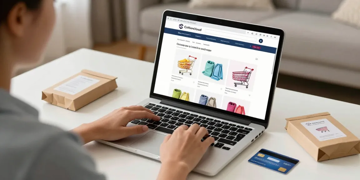 CottonCloud online shopping experience showcasing best deals and product reviews on an e-commerce platform.