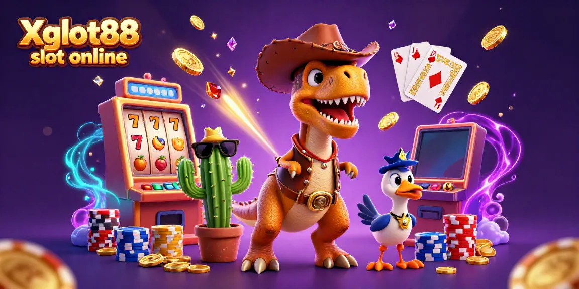 Menangkan permainan slot dengan Xgslot88 slot online yang penuh dengan koin emas dan fitur menarik.