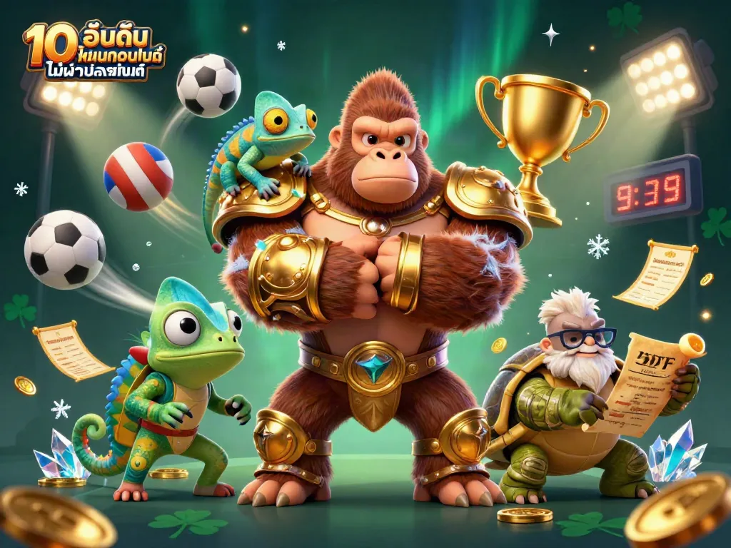 การแนะนำ 10 อันดับ เว็บพนันออนไลน์ ไม่ผ่านเอเย่นต์ พร้อมการเล่นที่ครบวงจร