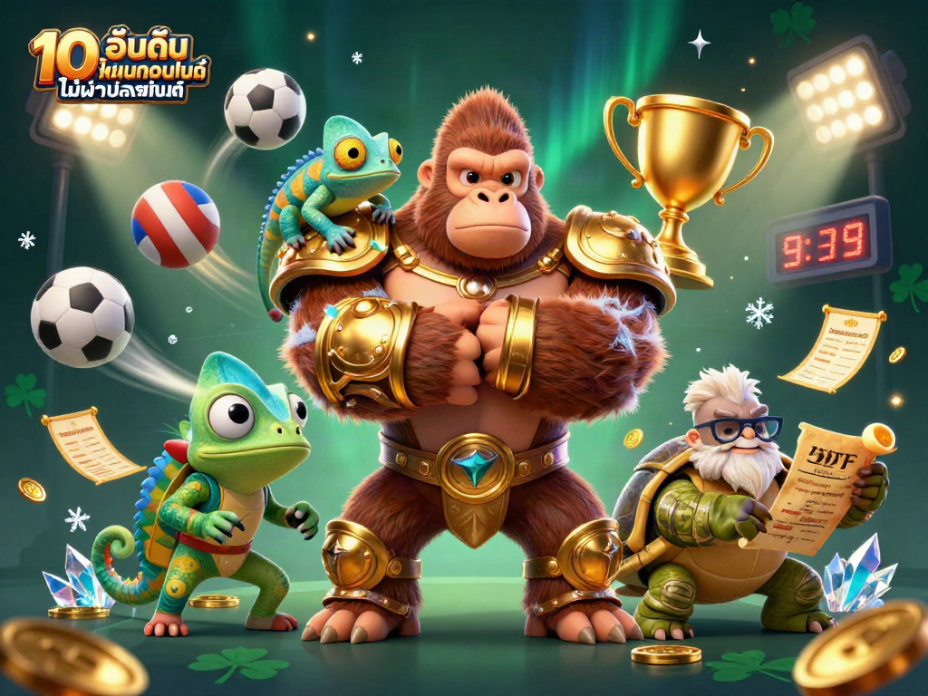 การแนะนำ 10 อันดับ เว็บพนันออนไลน์ ไม่ผ่านเอเย่นต์ พร้อมการเล่นที่ครบวงจร