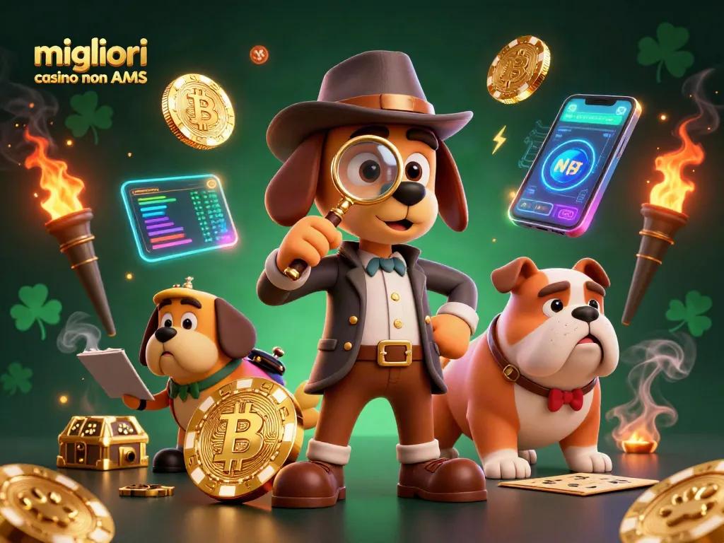 I migliori casino non AAMS offrono azione avvincente e premi interessanti, scopri di più!